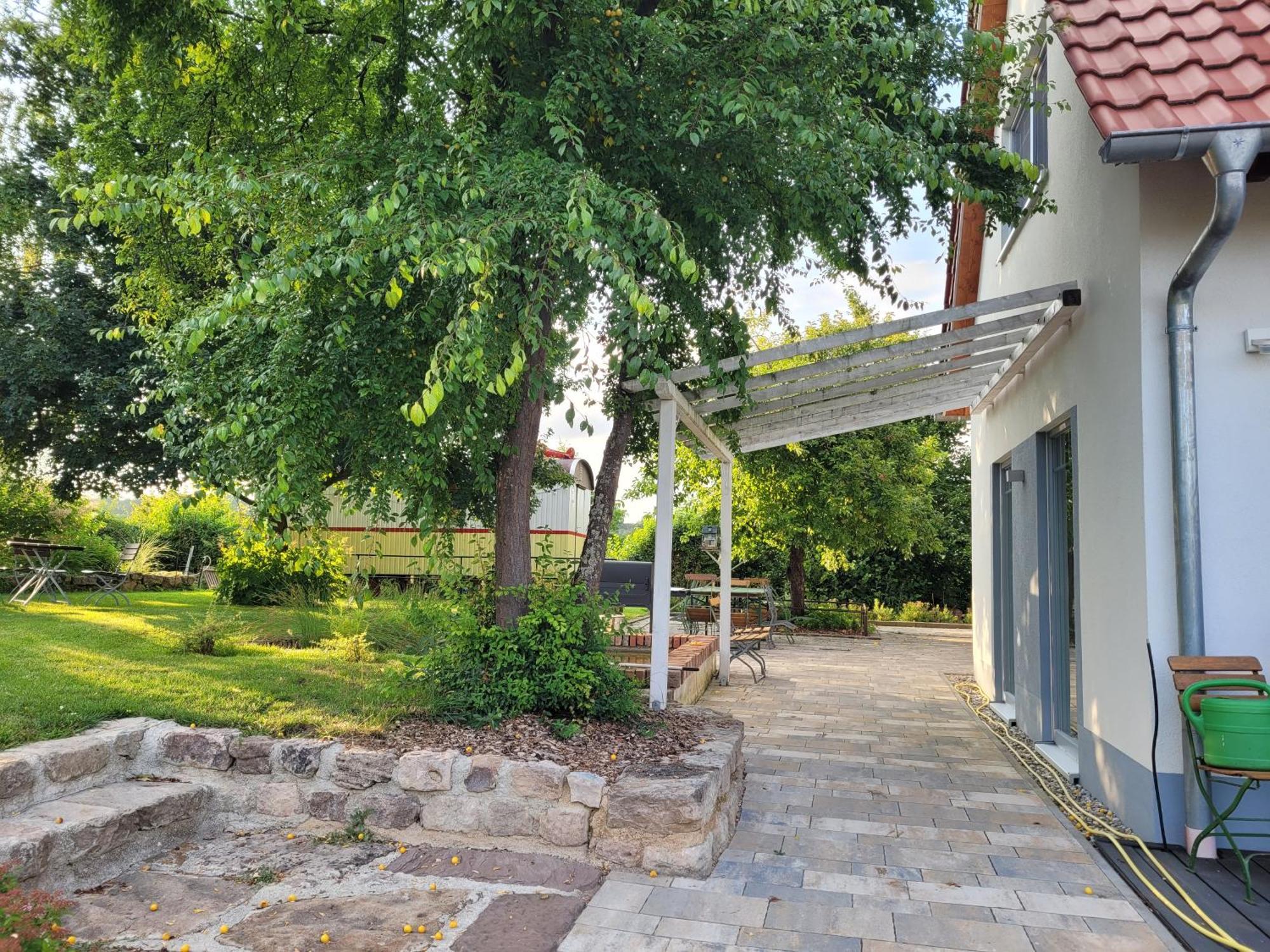 In Der Alten Gaertnerei B&B Neuhof an der Zenn Exterior foto